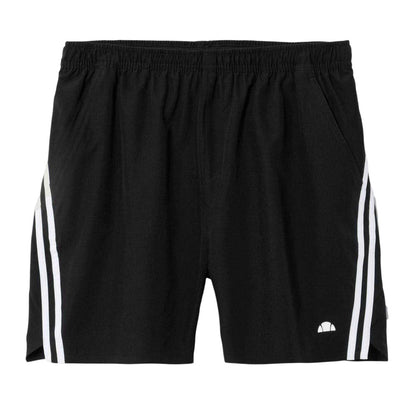 Black - Front - Ellesse Mens Dremonte Shorts