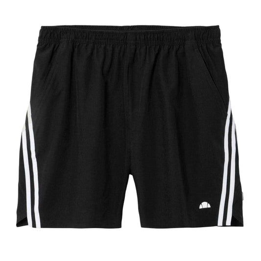Black - Front - Ellesse Mens Dremonte Shorts