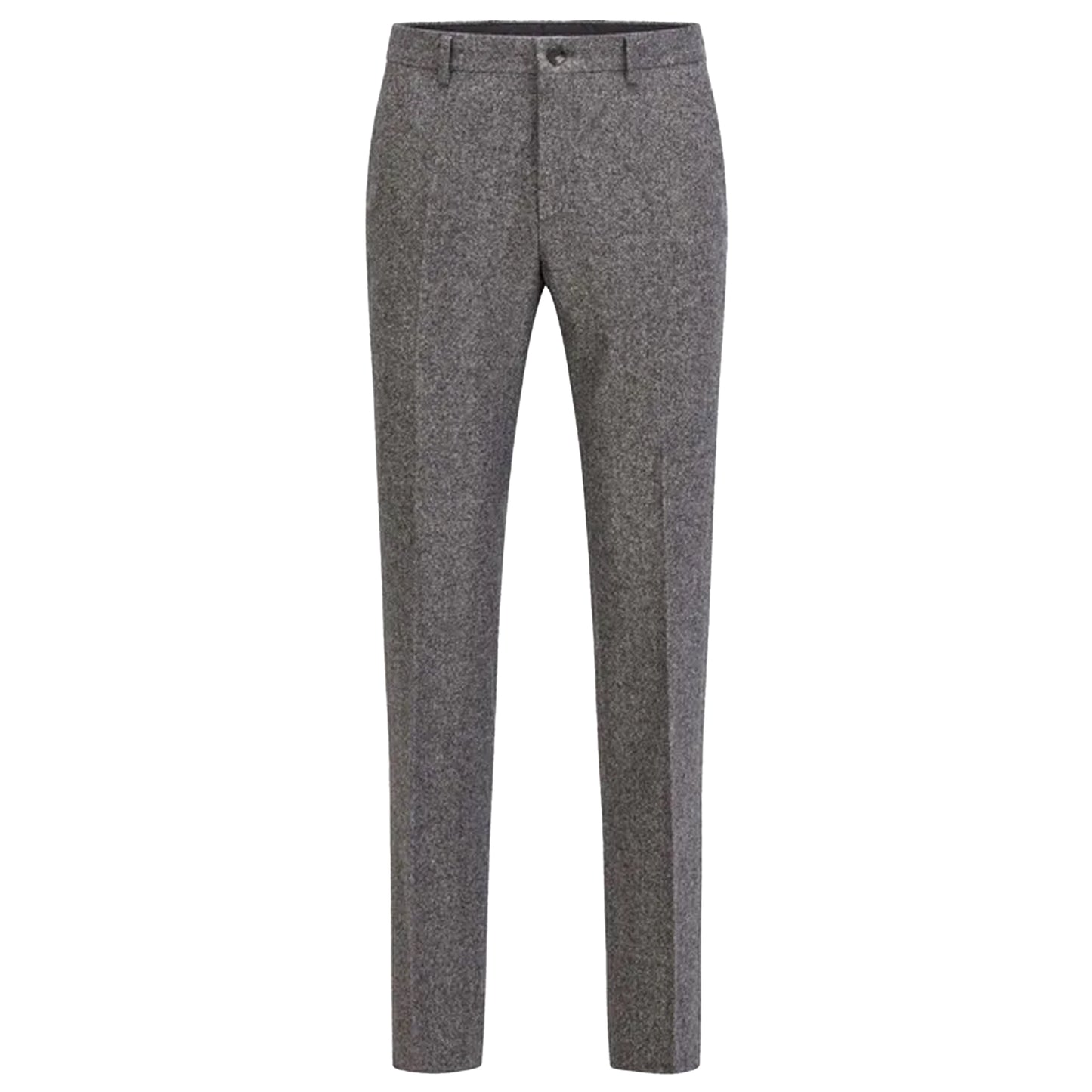 Grey - Front - Boss Mens H-Genius Trousers