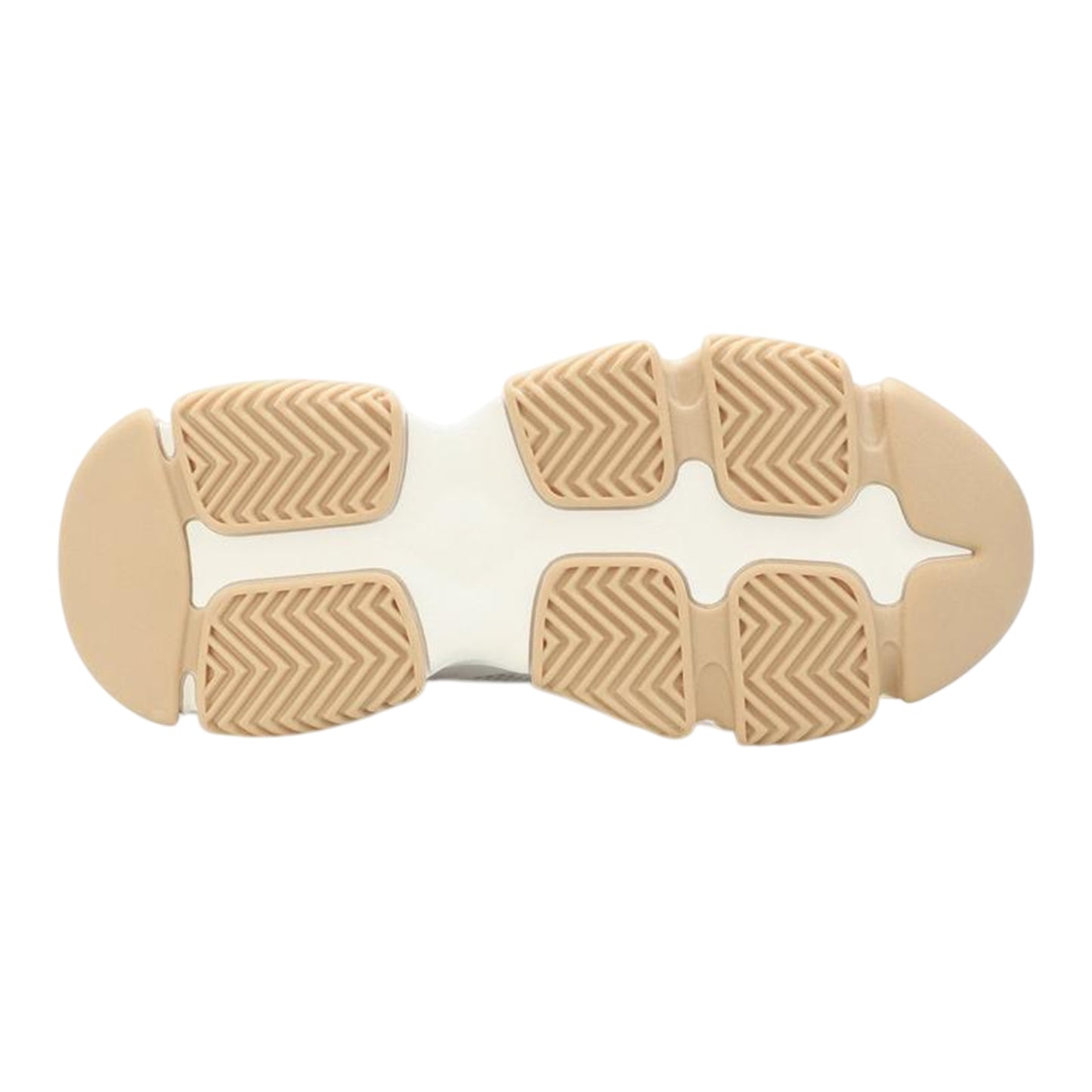 Cream - Side - Steve Madden Womens-Ladies Possession-E Platform Trainers