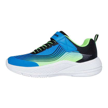 Blue - Back - Skechers Childrens-Kids Gore Lightweight Trainers