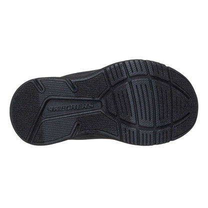 Triple Black - Lifestyle - Skechers Childrens-Kids Gore Lightweight Trainers
