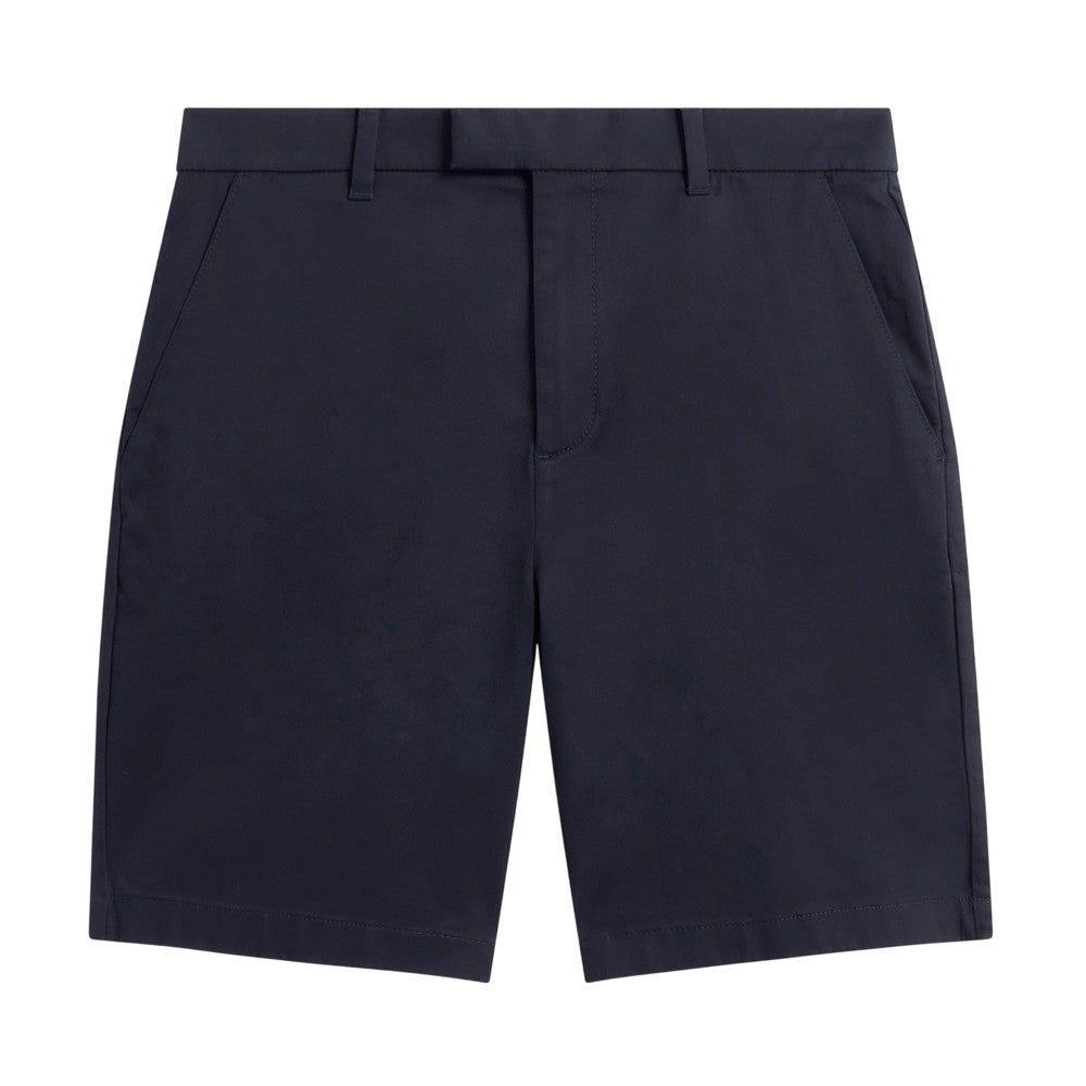 Navy - Front - Ted Baker Mens Regular Chino Shorts
