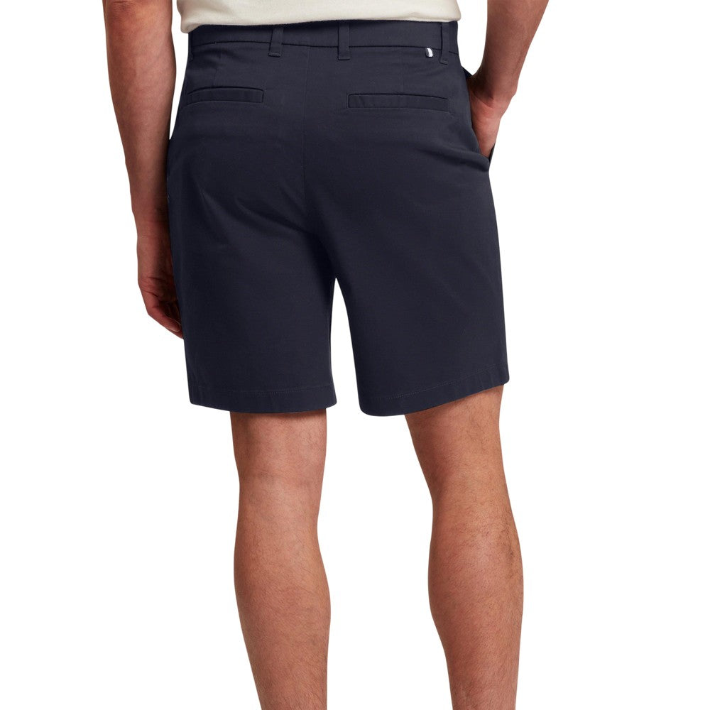 Navy - Back - Ted Baker Mens Regular Chino Shorts