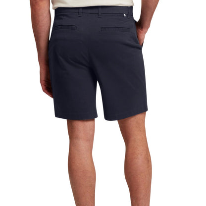 Navy - Back - Ted Baker Mens Regular Chino Shorts