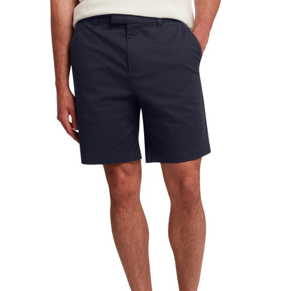 Navy - Side - Ted Baker Mens Regular Chino Shorts