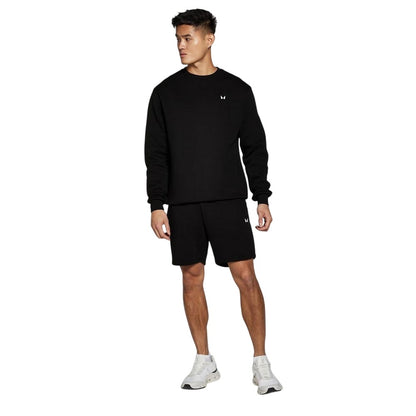 Black - Side - MyProtein Mens Performance Gym Shorts