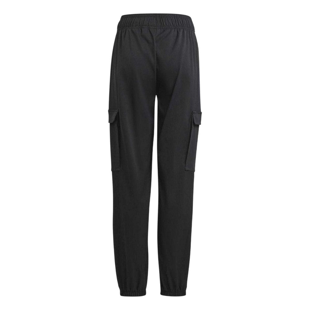 Black - Back - Adidas Childrens-Kids Adicolor Cargo Trousers