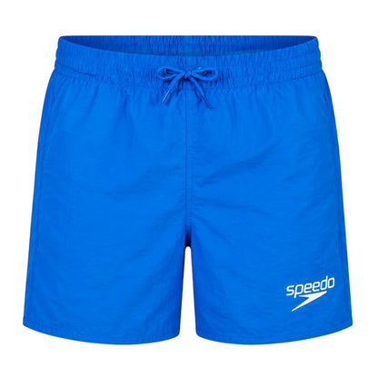 Bondi Blue - Front - Speedo Boys Essential 13 Swim Shorts