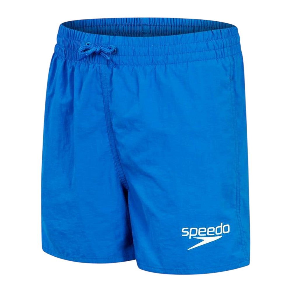 Bondi Blue - Side - Speedo Boys Essential 13 Swim Shorts