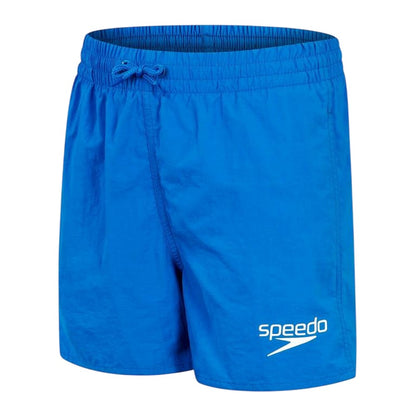 Bondi Blue - Side - Speedo Boys Essential 13 Swim Shorts