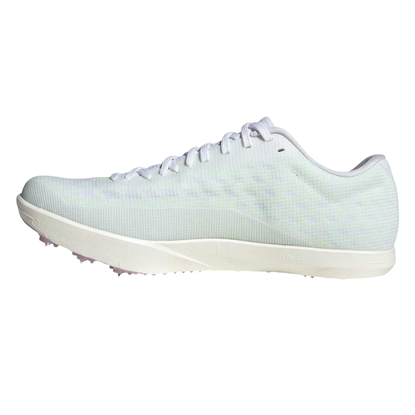 White - Back - Adidas Mens Adizero 3 Stripes Trainers