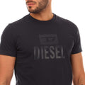 Navy - Lifestyle - Diesel Mens T-Diego Two Tone T-Shirt