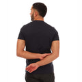 Navy - Back - Diesel Mens T-Diego Two Tone T-Shirt