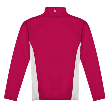 Pink - Back - Musto Childrens-Kids Champ Sunblock Gym Rash Top