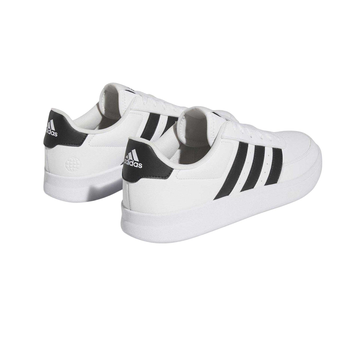 White - Back - Adidas Womens-Ladies Breaknet 2.0 Trainers