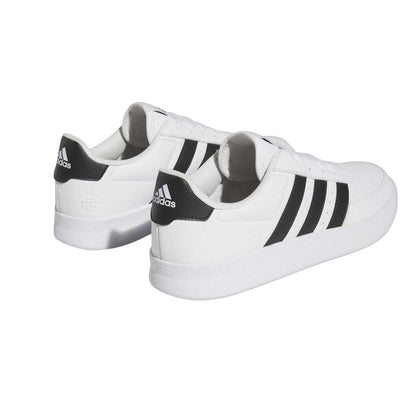 White - Back - Adidas Womens-Ladies Breaknet 2.0 Trainers