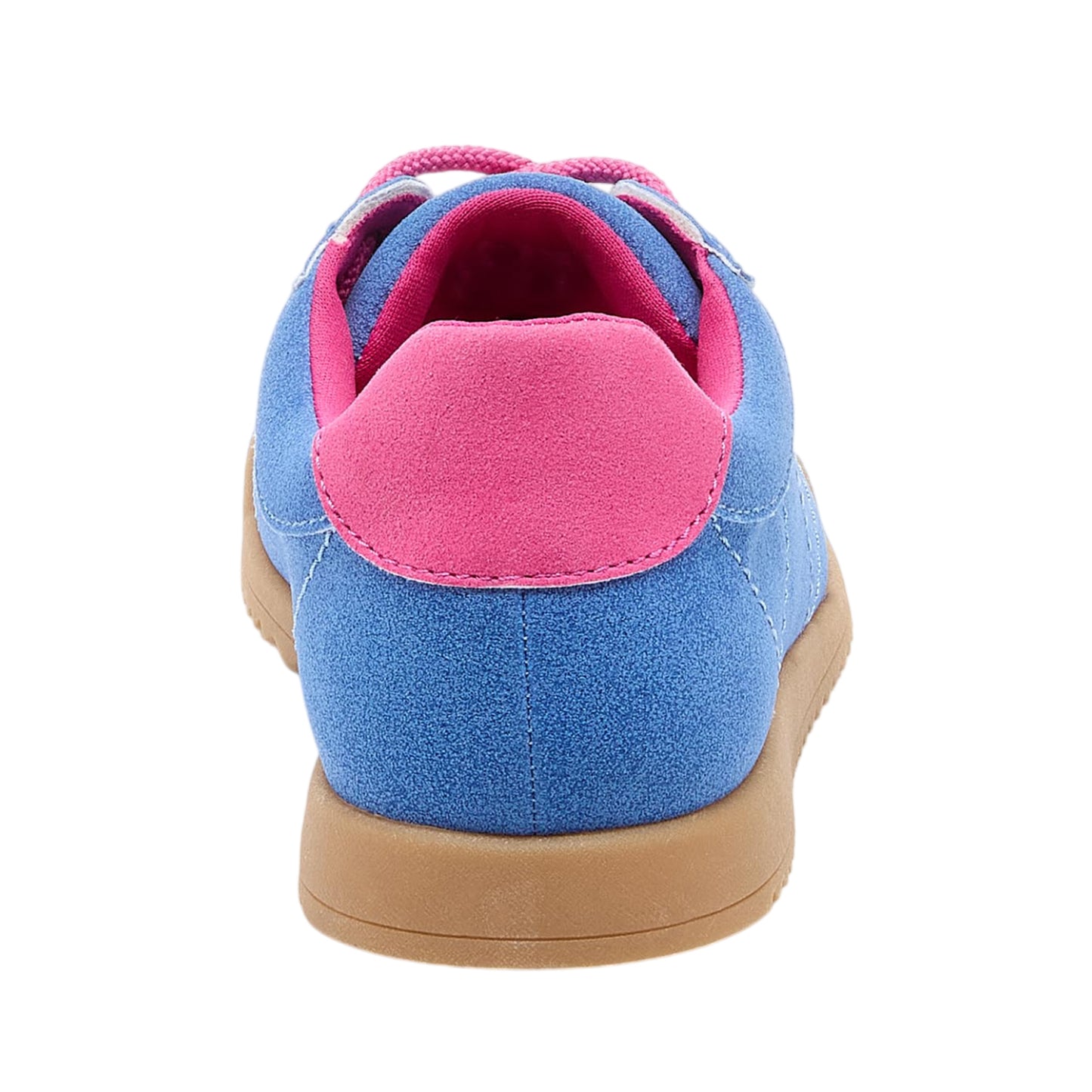 Blue - Back - Rocket Dog Womens-Ladies Bertie Trainers