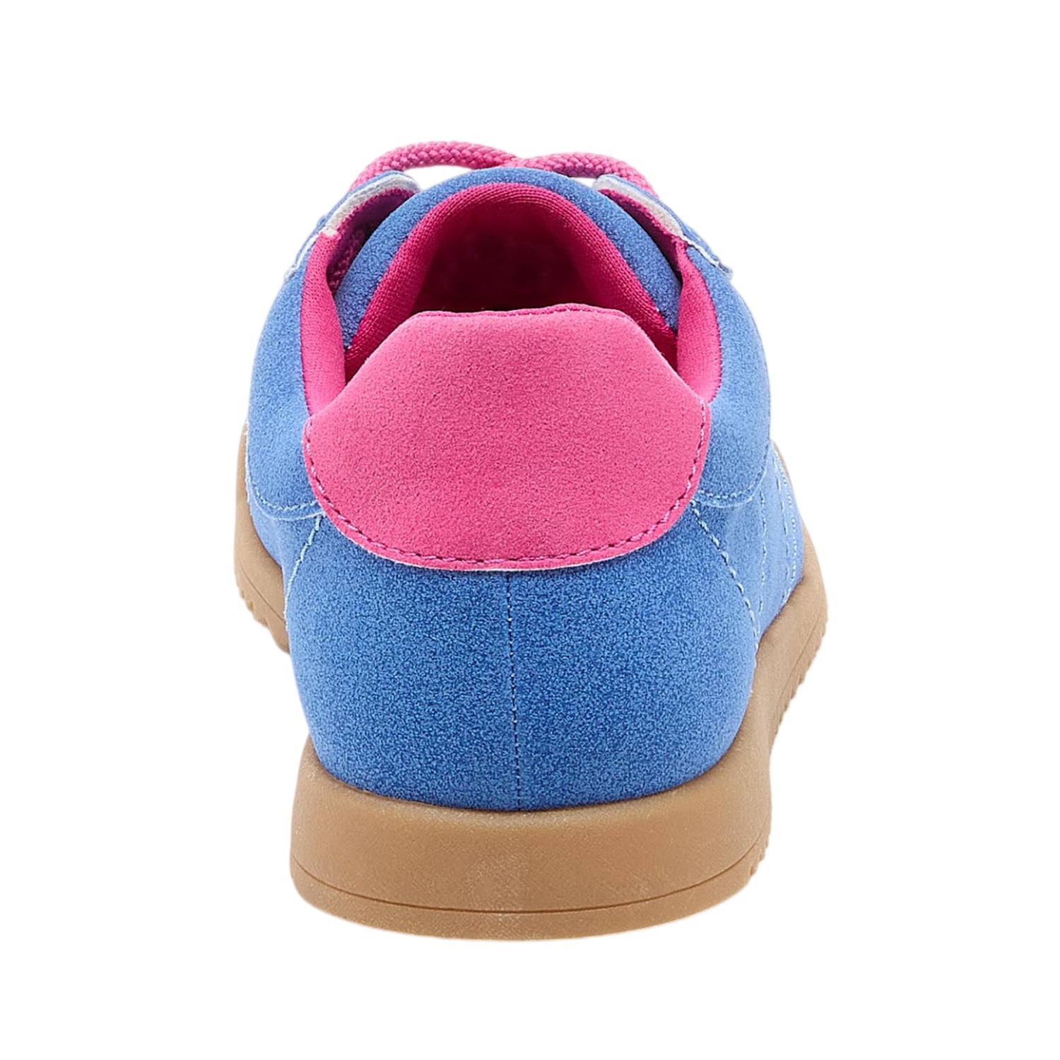 Blue - Back - Rocket Dog Womens-Ladies Bertie Trainers
