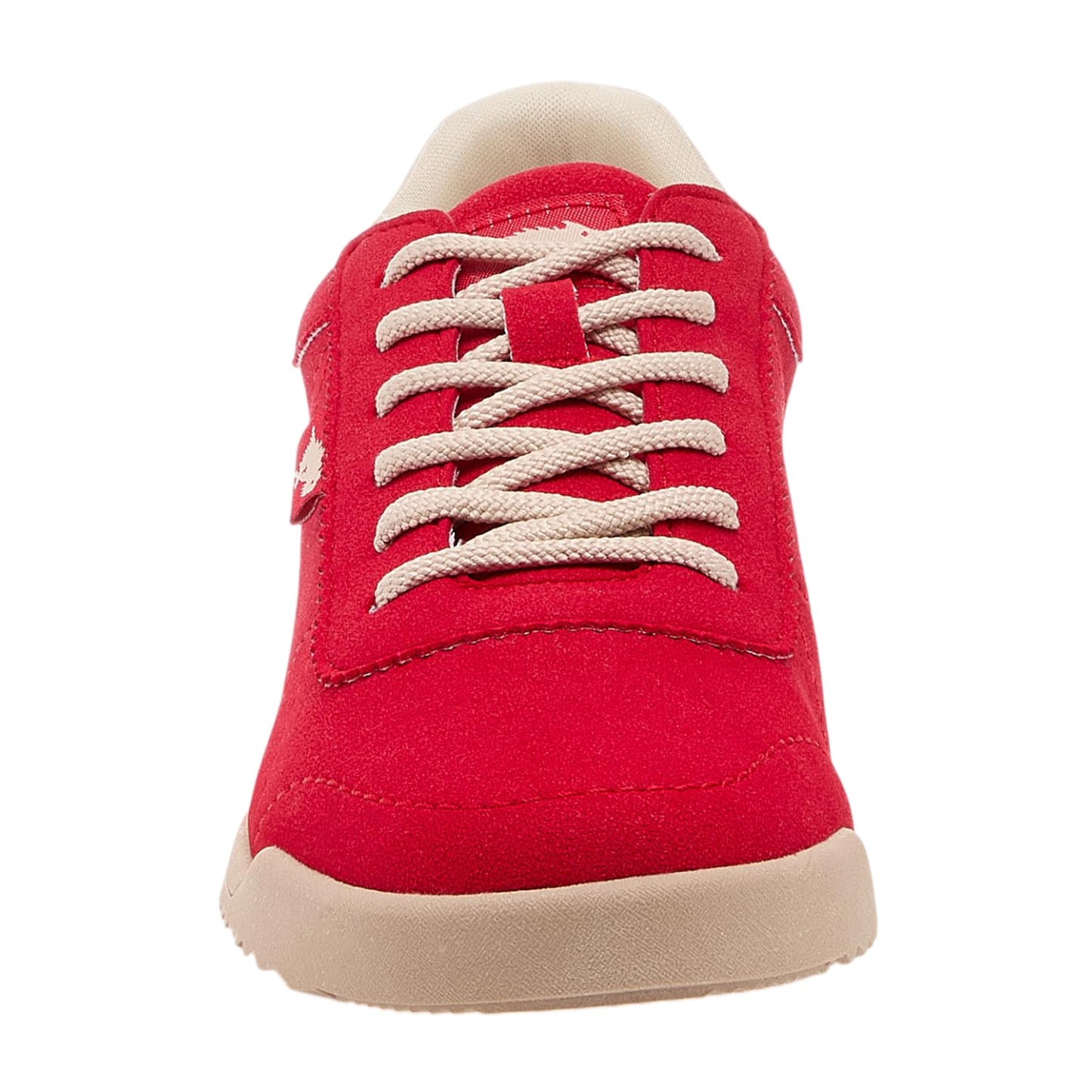 Red - Pack Shot - Rocket Dog Womens-Ladies Bertie Trainers