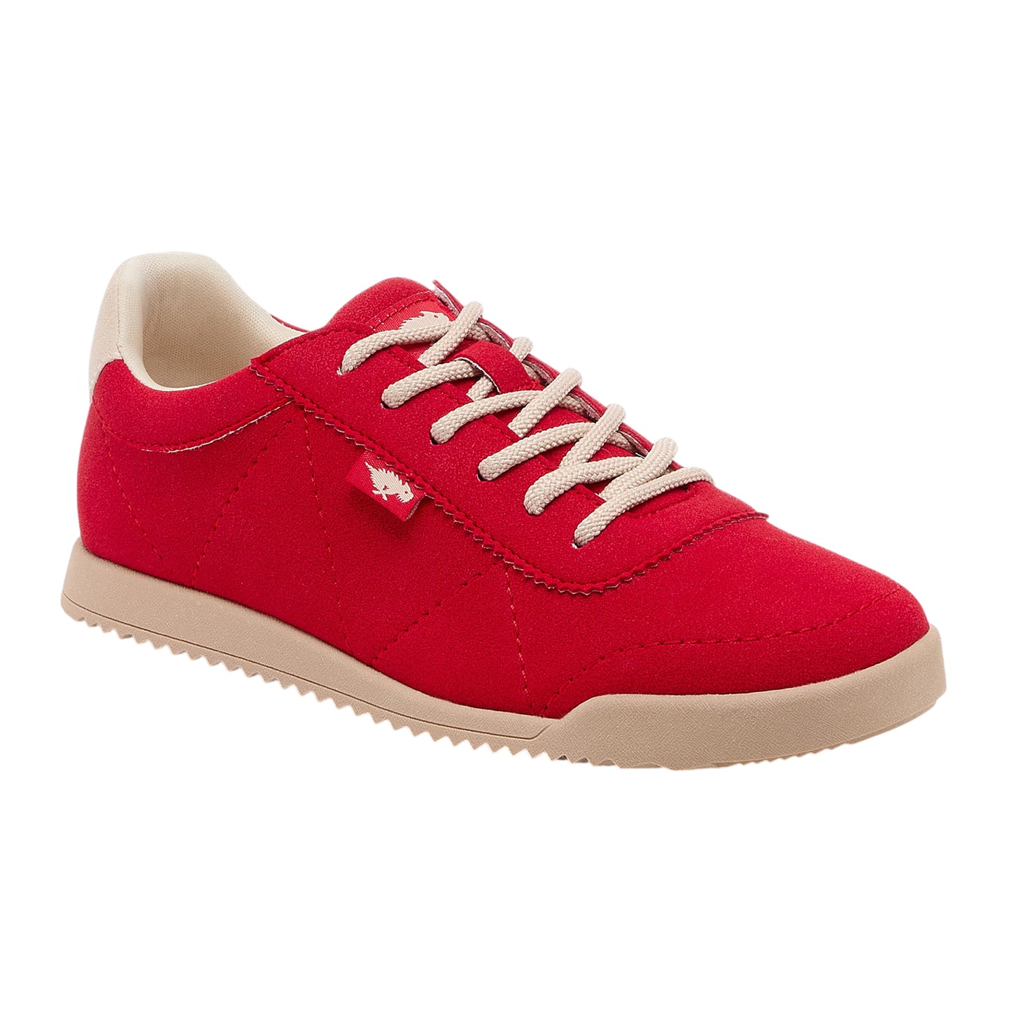 Red - Close up - Rocket Dog Womens-Ladies Bertie Trainers
