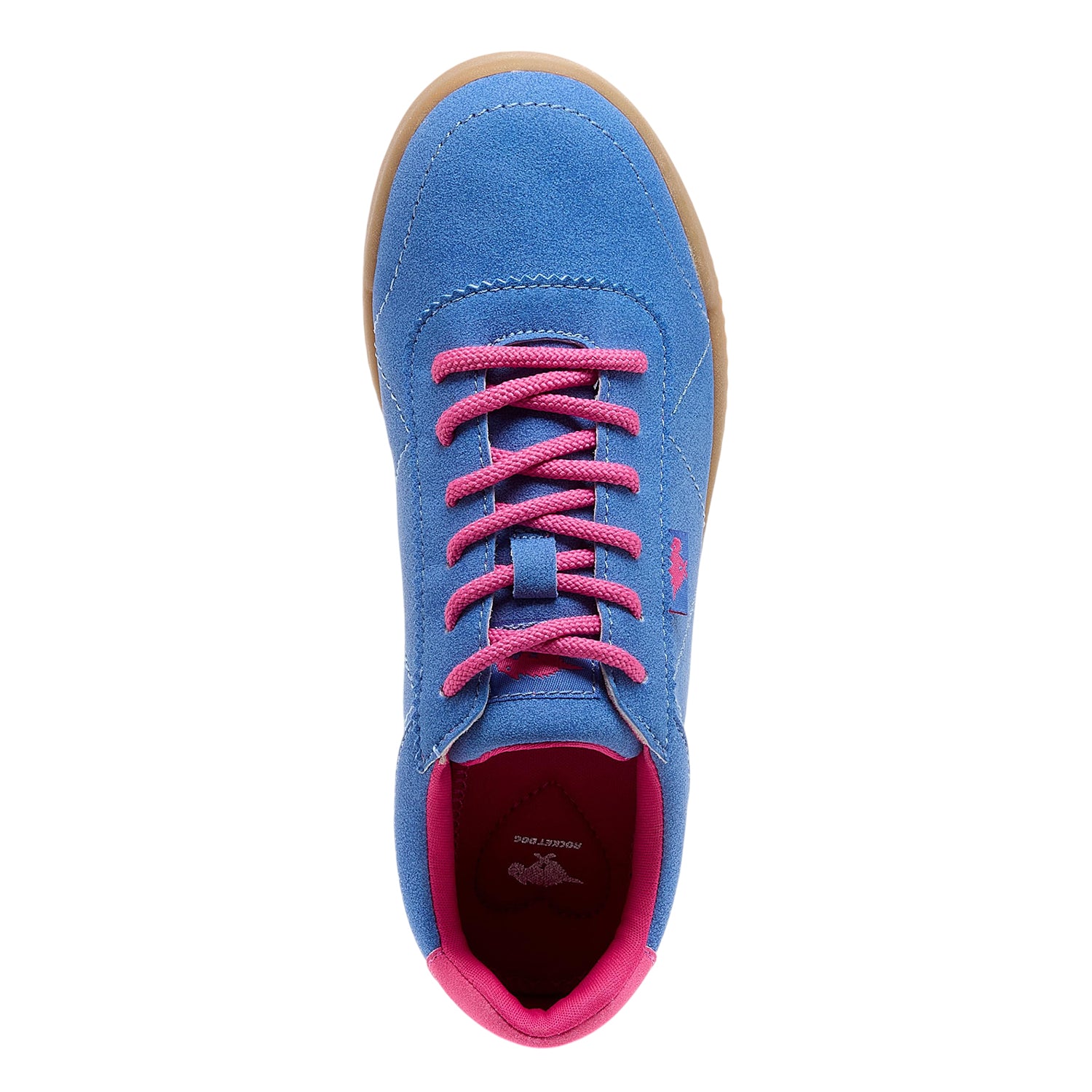 Blue - Lifestyle - Rocket Dog Womens-Ladies Bertie Trainers