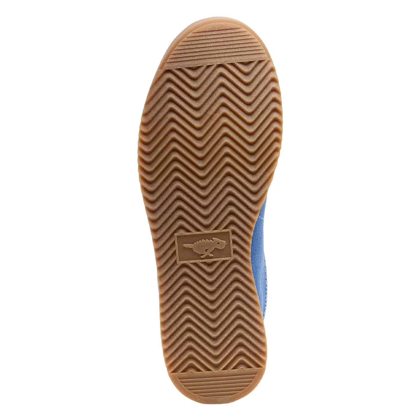 Blue - Pack Shot - Rocket Dog Womens-Ladies Bertie Trainers