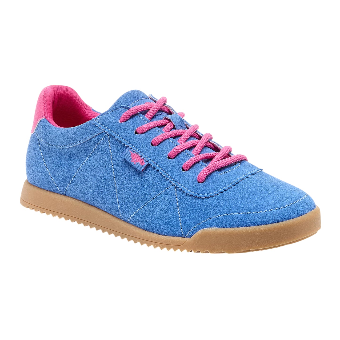 Blue - Close up - Rocket Dog Womens-Ladies Bertie Trainers