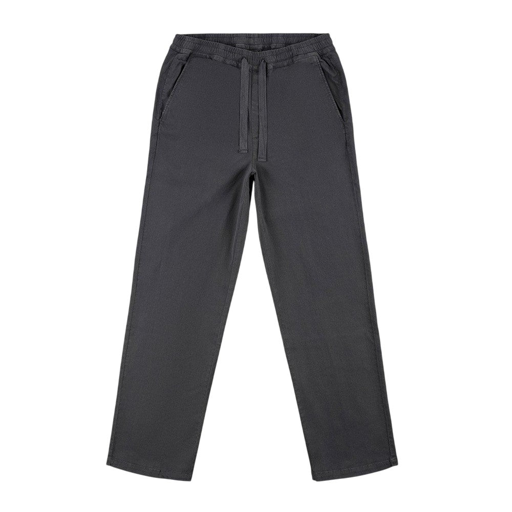 Grey - Front - Albam Mens Judd Logo Joggers