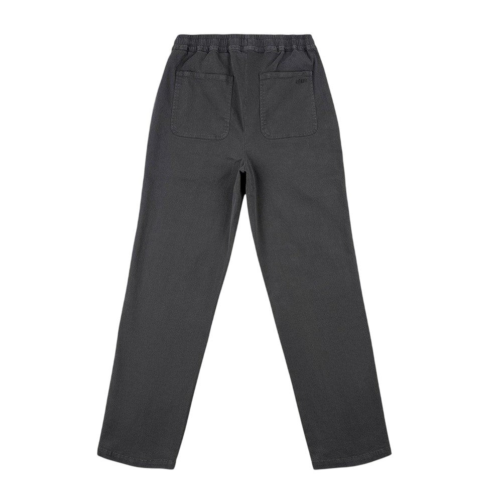 Grey - Back - Albam Mens Judd Logo Joggers