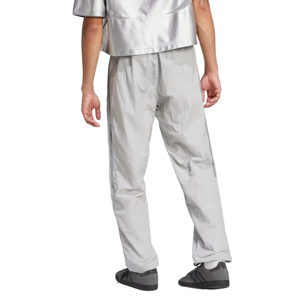 Grey - Back - Adidas Mens Adicolor 2000s Woven Jogging Bottoms