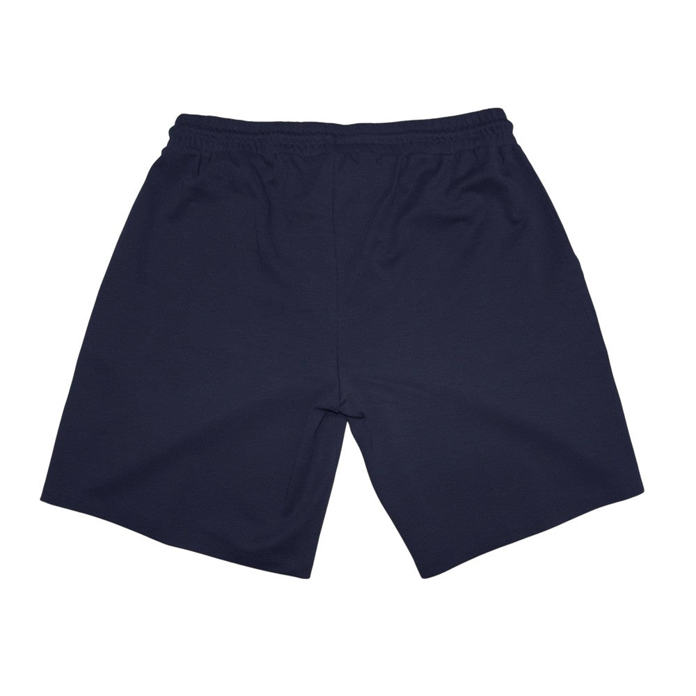 Navy - Back - Aquascutum Mens Sweat Shorts