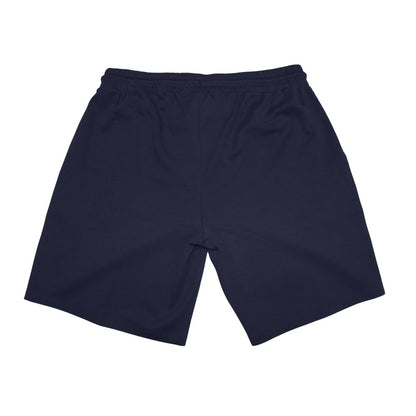 Navy - Back - Aquascutum Mens Sweat Shorts