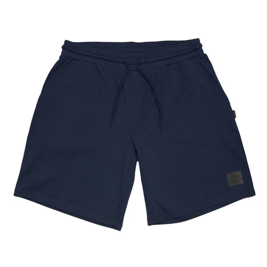 Navy - Front - Aquascutum Mens Sweat Shorts