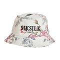 Ecru - Front - SikSilk Elevate Botanical Bucket Hat