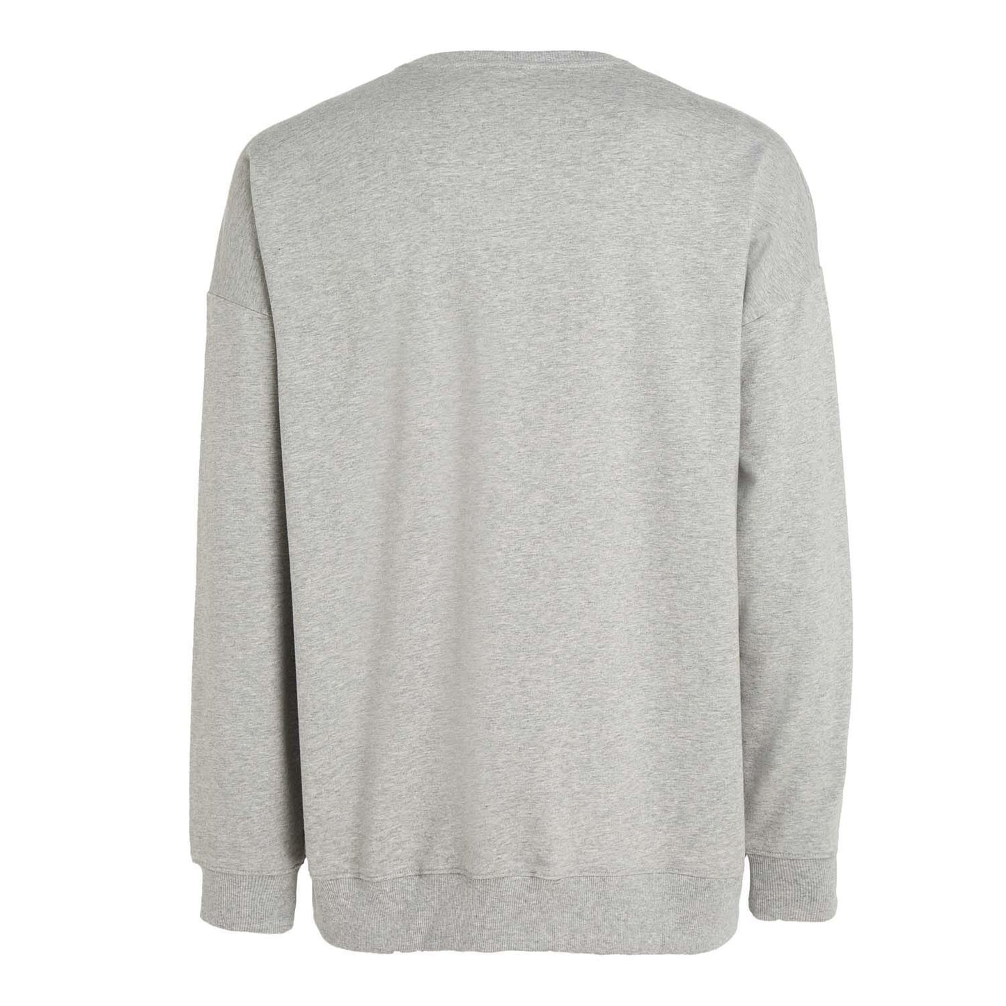 Grey - Back - Calvin Klein Mens Lounge Sweatshirt
