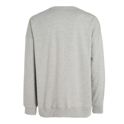 Grey - Back - Calvin Klein Mens Lounge Sweatshirt