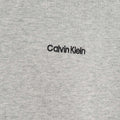 Grey - Side - Calvin Klein Mens Lounge Sweatshirt