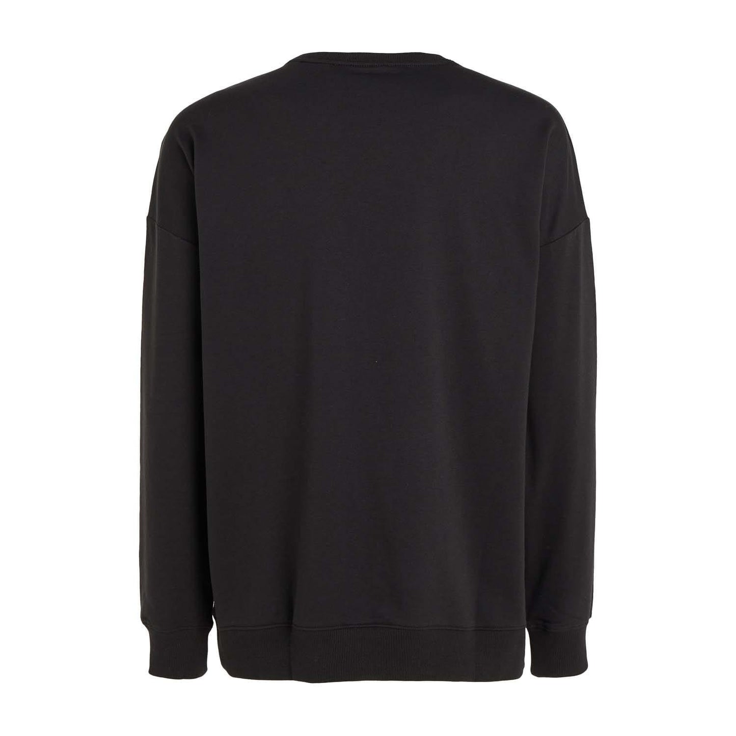 Black - Back - Calvin Klein Mens Lounge Sweatshirt