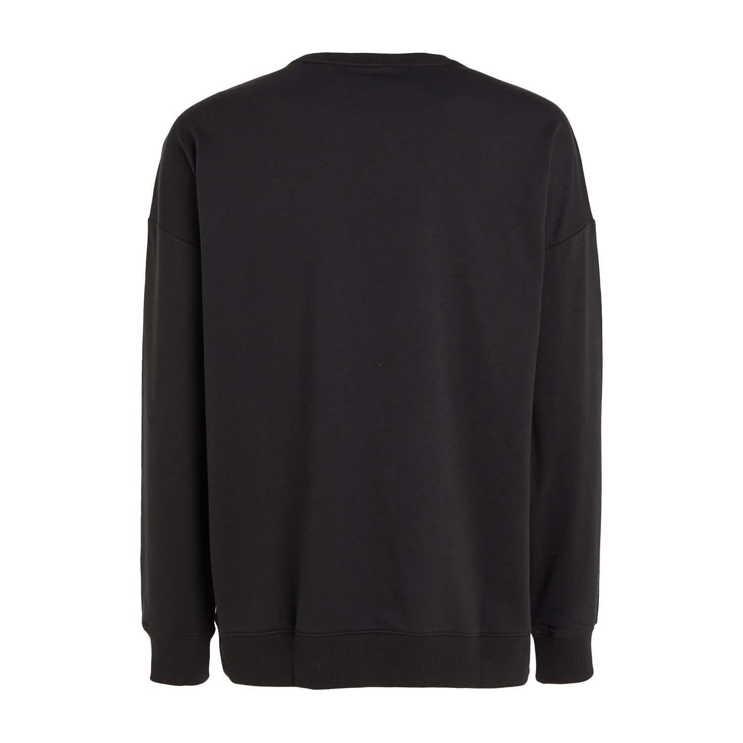 Black - Back - Calvin Klein Mens Lounge Sweatshirt