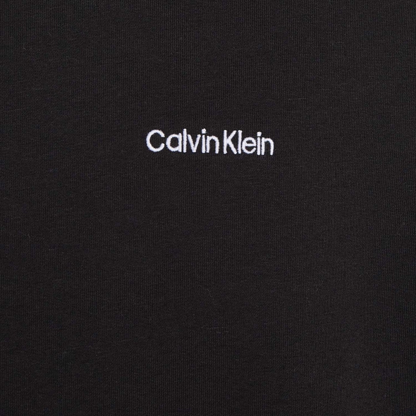 Black - Side - Calvin Klein Mens Lounge Sweatshirt