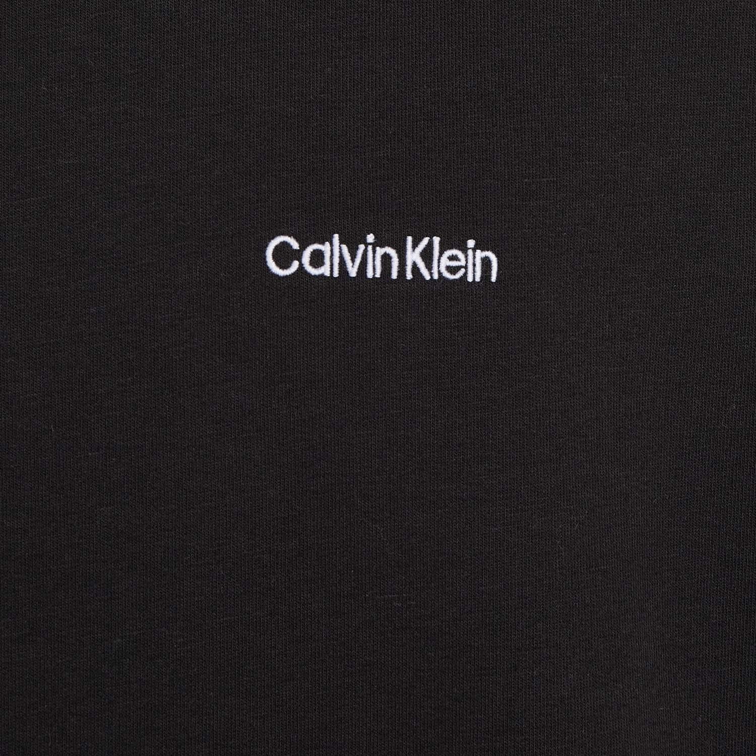 Black - Side - Calvin Klein Mens Lounge Sweatshirt