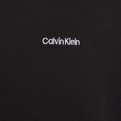 Black - Side - Calvin Klein Mens Lounge Sweatshirt
