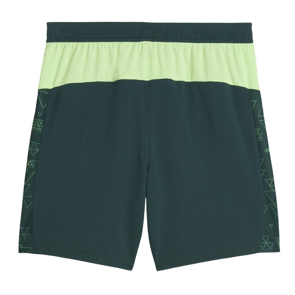 Green - Back - Manchester City FC Mens 25-26 Puma Shorts