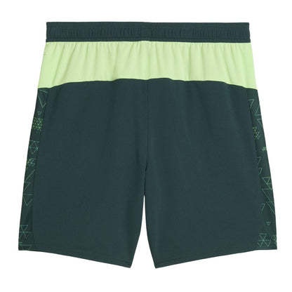 Green - Back - Manchester City FC Mens 25-26 Puma Shorts