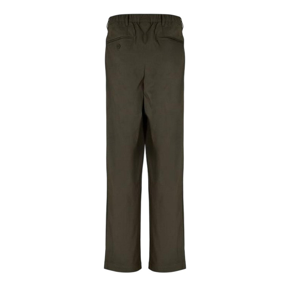 Dark Moss - Back - New Balance Womens-Ladies Plain Trousers