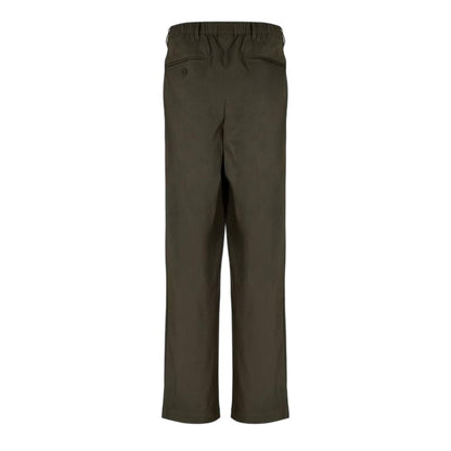 Dark Moss - Back - New Balance Womens-Ladies Plain Trousers