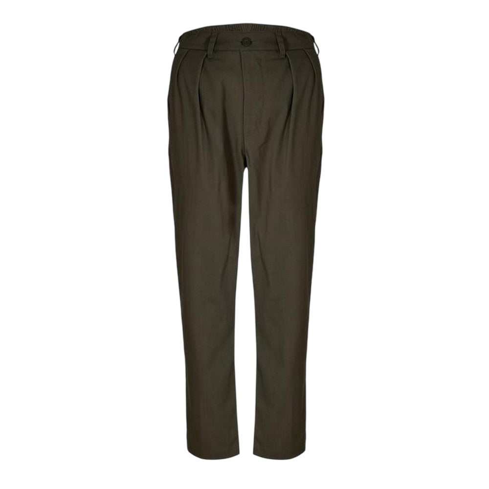 Dark Moss - Front - New Balance Womens-Ladies Plain Trousers