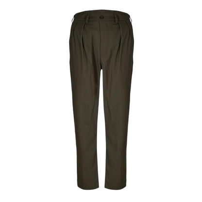 Dark Moss - Front - New Balance Womens-Ladies Plain Trousers