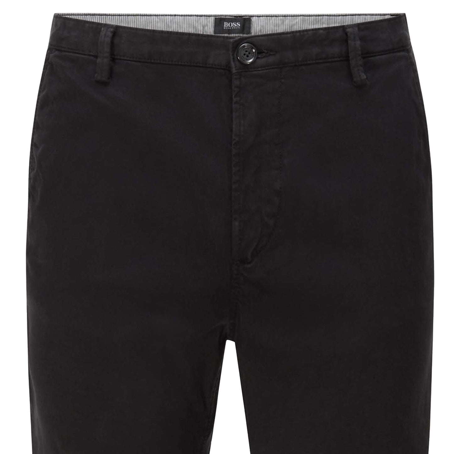Black - Side - Boss Mens Rice 1 D Trousers